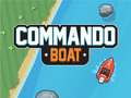 ಗೇಮ್ Commando Boat