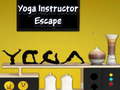 खेल Yoga Instructor Escape