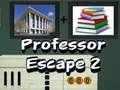 ગેમ Professor Escape 2