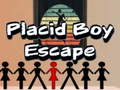 ગેમ Placid Boy Escape