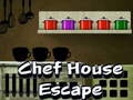 ગેમ Chef house escape