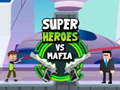 ગેમ Super Heroes vs Mafia