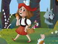 खेल Little Red Riding Hood Jigsaw Puzzle Collection