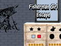 ગેમ Fisherman Girl Escape