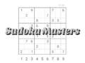 விளையாட்டு Sudoku Masters