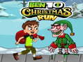 खेल Ben 10 Christmas Run
