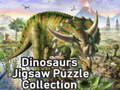 ગેમ Dinosaurs Jigsaw Puzzle Collection