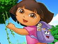 விளையாட்டு Dora the Explorer Slide