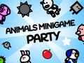 விளையாட்டு Animals Minigame Party
