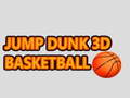 ಗೇಮ್ Jump Dunk 3D Basketball