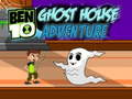 ગેમ Ben 10 Ghost House Adventure