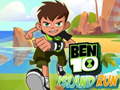 खेल Ben 10 Island Run