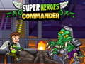 खेल Super Heroes Commander