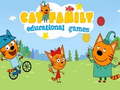 விளையாட்டு Cat Family Educational Games