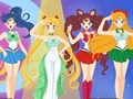 खेल Sailor Moon Character Creator