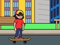 ગેમ Skateboard Wheelie