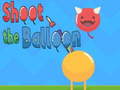 खेल Shoot The Balloon