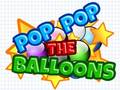 खेल Pop Pop the Balloons