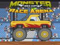 ગેમ Monster Truck Race Arena