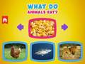 खेल What Do Animals Eat?
