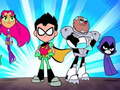खेल Teen Titans Jigsaw Puzzle Collection