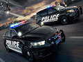 ગેમ Police Cars Slide Puzzle