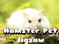 खेल Hamster Pet Jigsaw