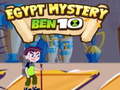 ગેમ Ben 10 Egypt Mystery