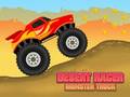விளையாட்டு Desert Racer Monster Truck