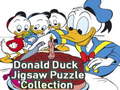 ગેમ Donald Duck Jigsaw Puzzle Collection