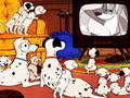 खेल 101 Dalmations Jigsaw Puzzle Collection
