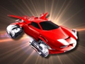 खेल Futuristic Cars Puzzle