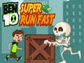 ગેમ Ben 10 Super Run Fast