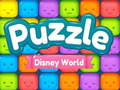 खेल Puzzle Disney World