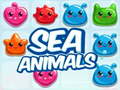 ગેમ Sea Animals 