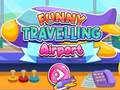 खेल Funny Travelling Airport