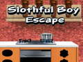 खेल Slothful Boy Escape