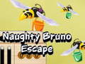 खेल Naughty Bruno Escape