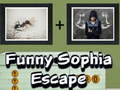 ગેમ Funny Sophia Escape