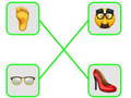 खेल Emoji Match Puzzle