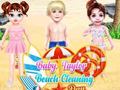 ಗೇಮ್ Baby Taylor Beach Cleaning Day