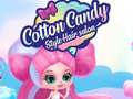 खेल Cotton Candy Style Hair Salon