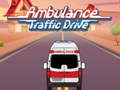ગેમ Ambulance Traffic Drive