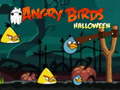 खेल Angry Birds Halloween 