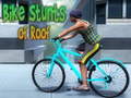 ગેમ Bike Stunts of Roof