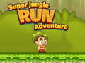 खेल Super Jungle run Adventure‏