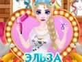 खेल Elsa Wedding Hairdresser for Princesses