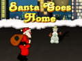 खेल Santa goes home