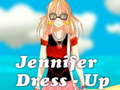 खेल Jennifer Dress - Up