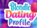 ગેમ Blondie Dating Profile